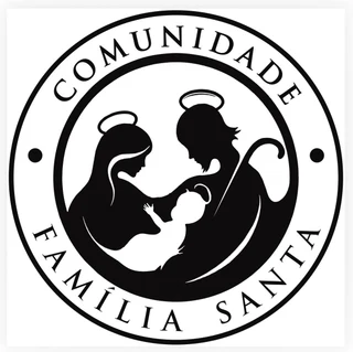Logo Comunidade Família Santa